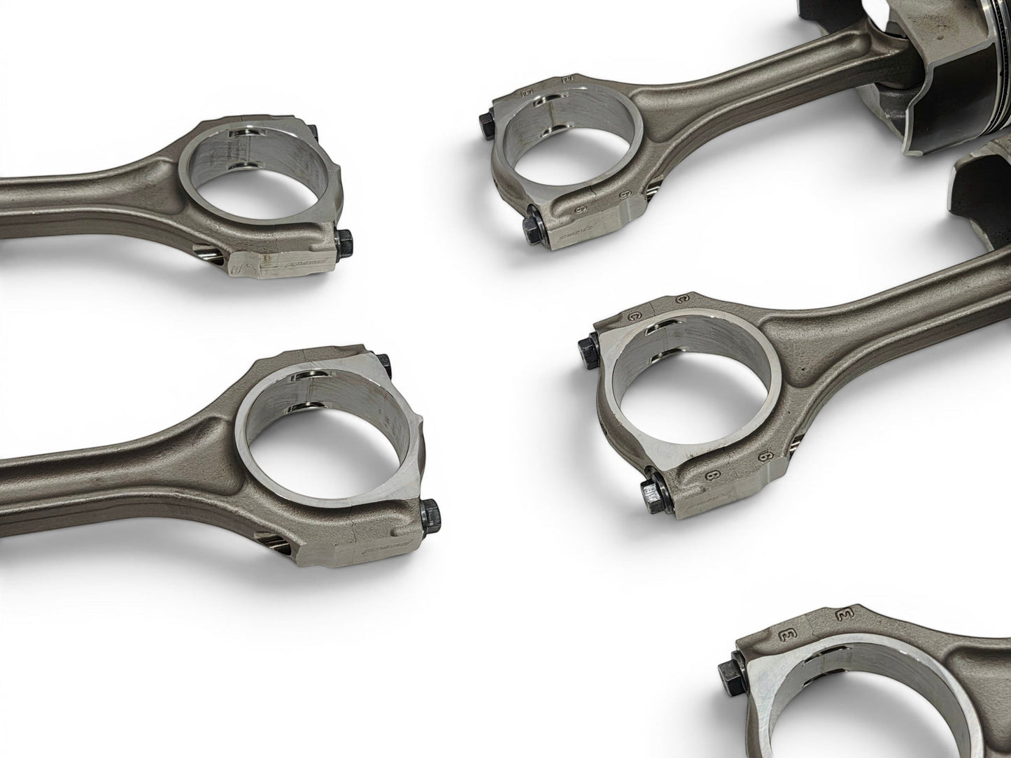 2022-2026 LT4 6.2L Supercharged Pistons with Connecting Rods OEM GM