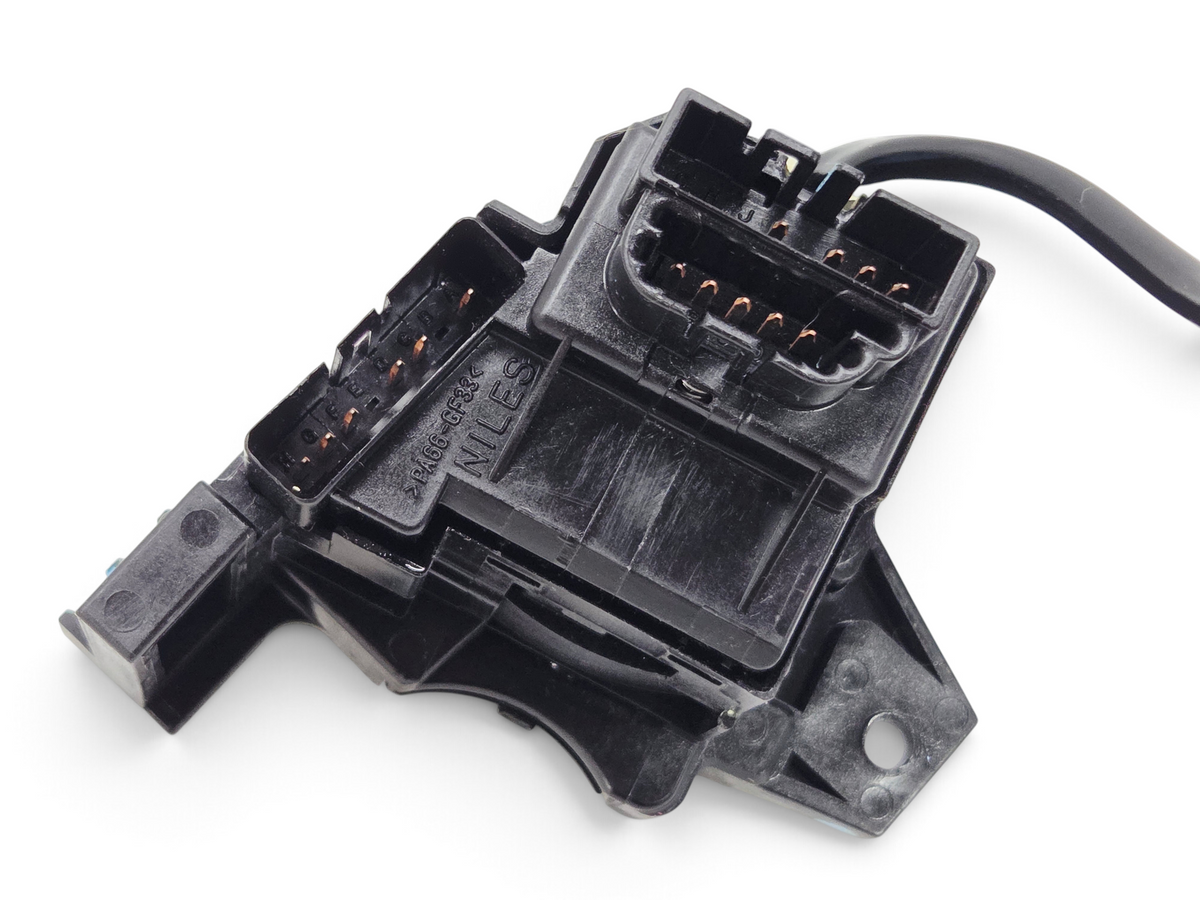 Send it Auto Parts OEM GM wiper turn signal switch stalk connector view for Corvette C6 and Cadillac XLR