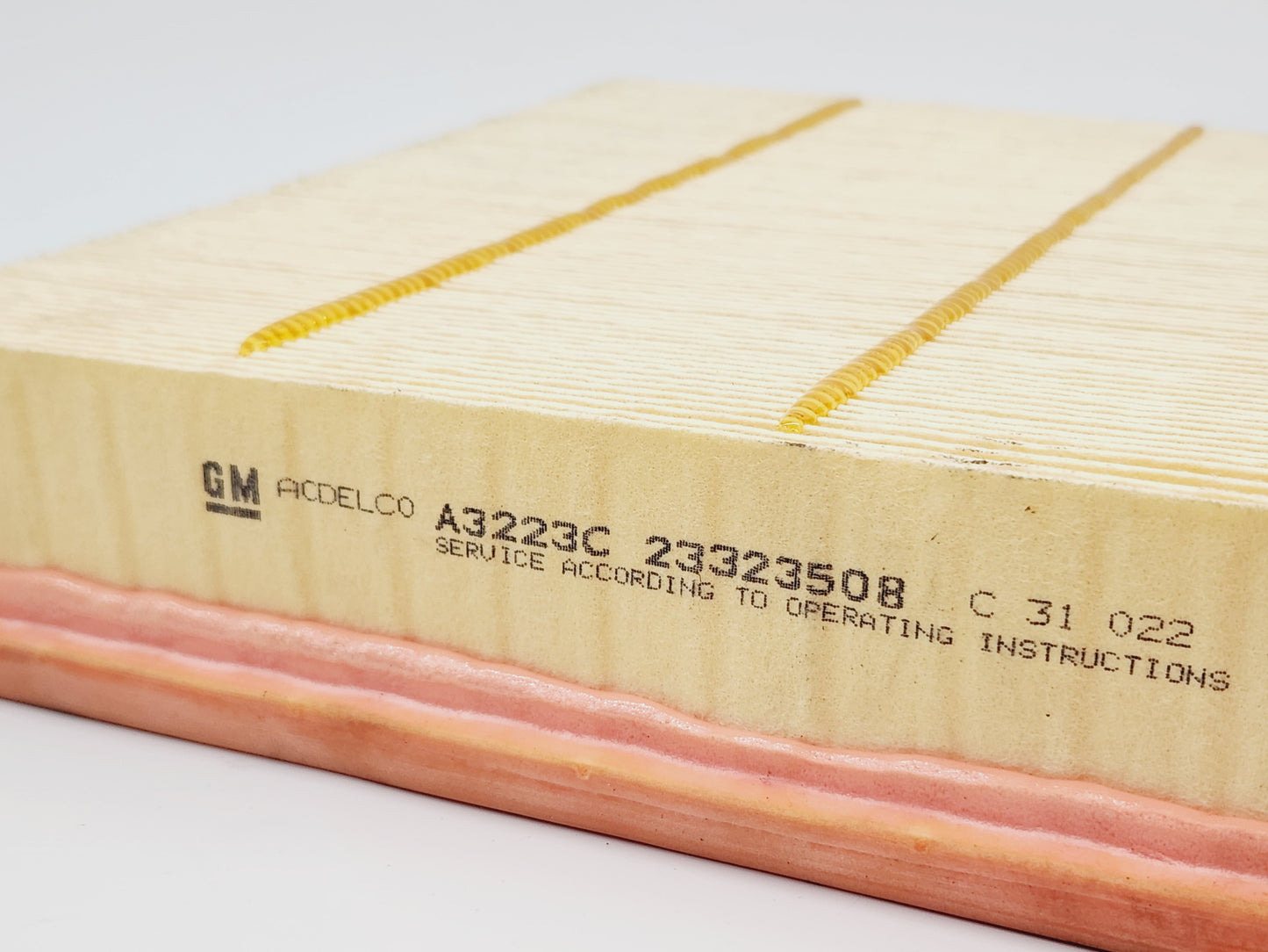 2016-2023 Camaro LT1 6.2L Stock Factory GM Air Filter Element OEM GM 23323508