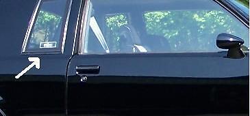 Buick Grand National G Body GN GNX T-Type Alarm Anti Theft Sticker Decals (2)