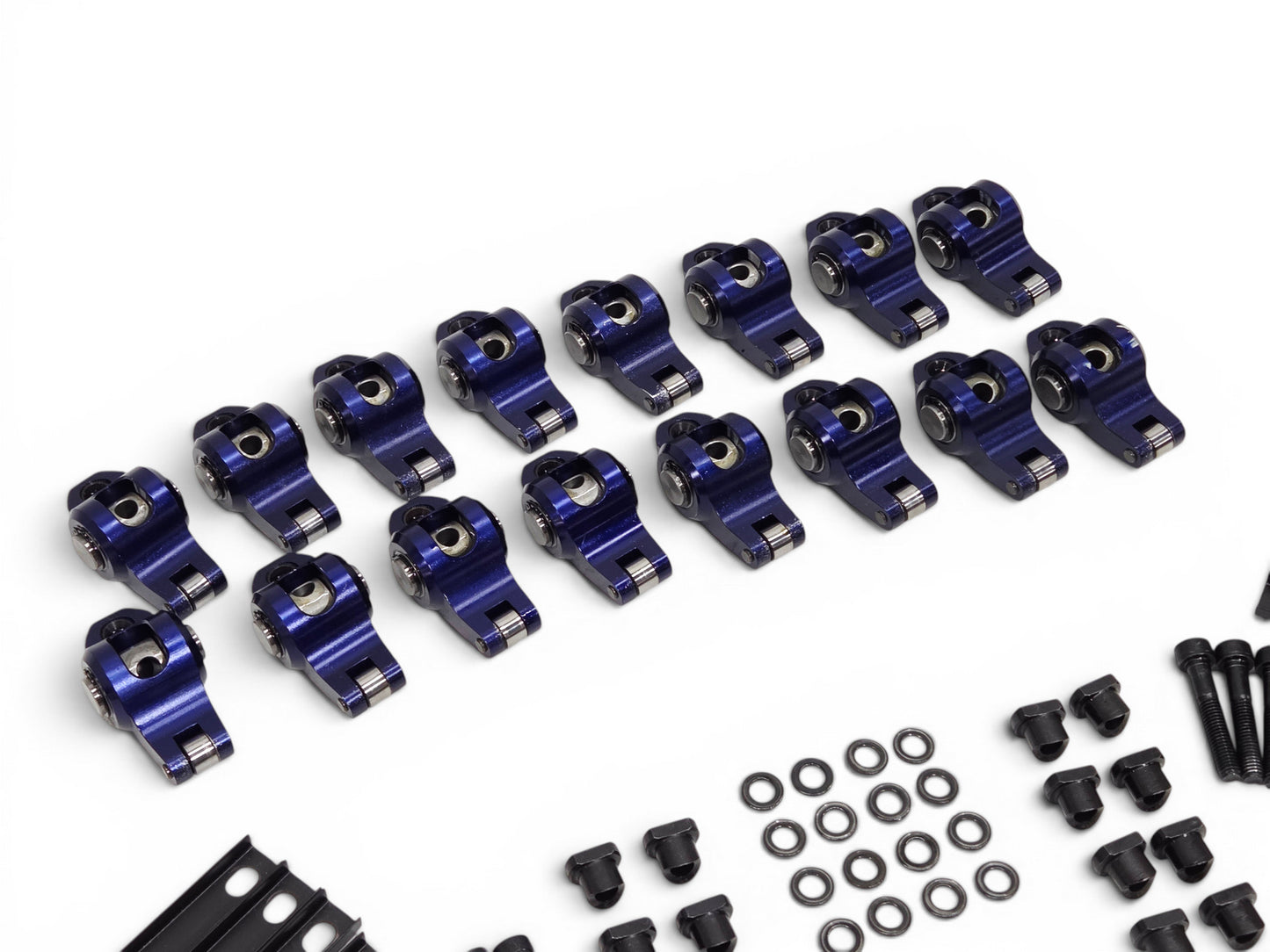 1.8 LS1 LS2 LS6 LS Race Series Rocker Arm 8mm Non Adjustable Scorpion