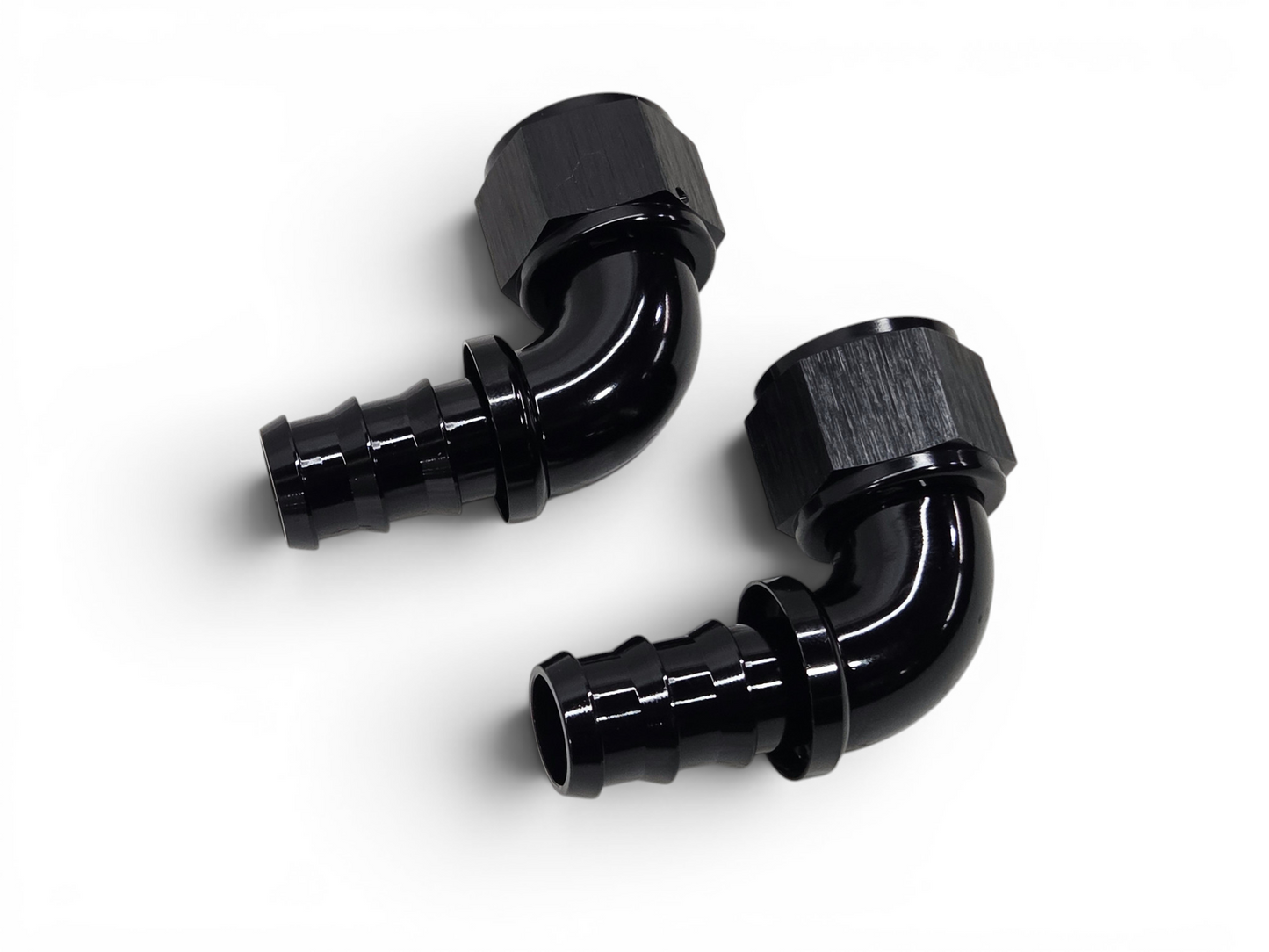 -12 AN Swivel Female to barb 3/4'' Push on Lock Hose End Full Flow Fitting
