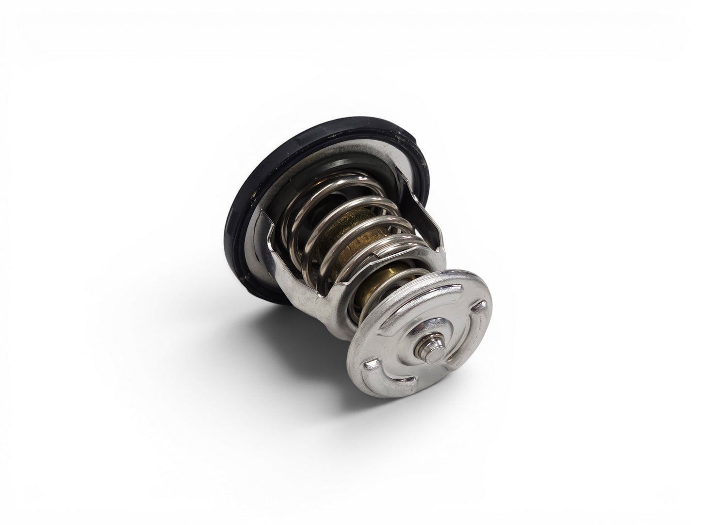 158 Degree Engine Coolant Thermostat with Seal OEM GM 12661950