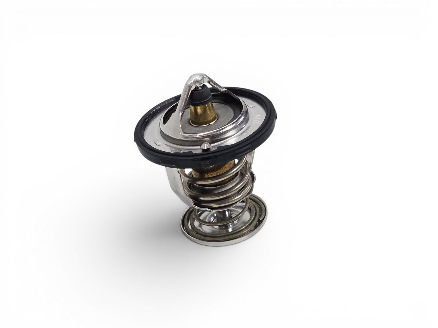 158 Degree Engine Coolant Thermostat with Seal OEM GM 12661950