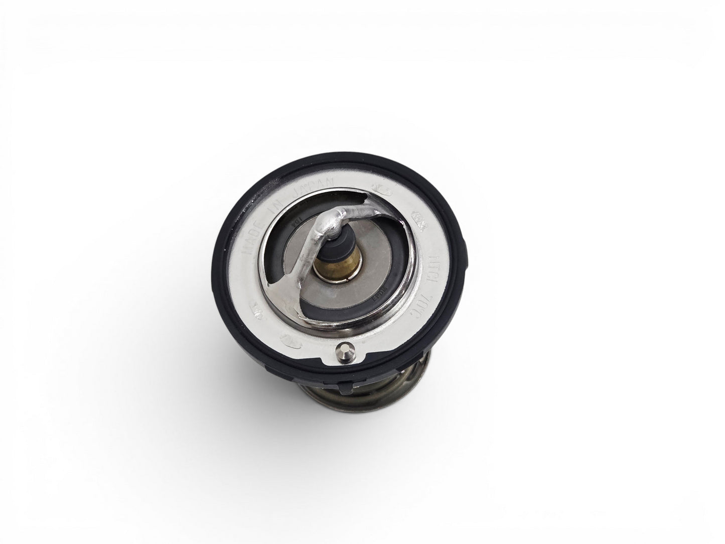 158 Degree Engine Coolant Thermostat with Seal OEM GM 12661950