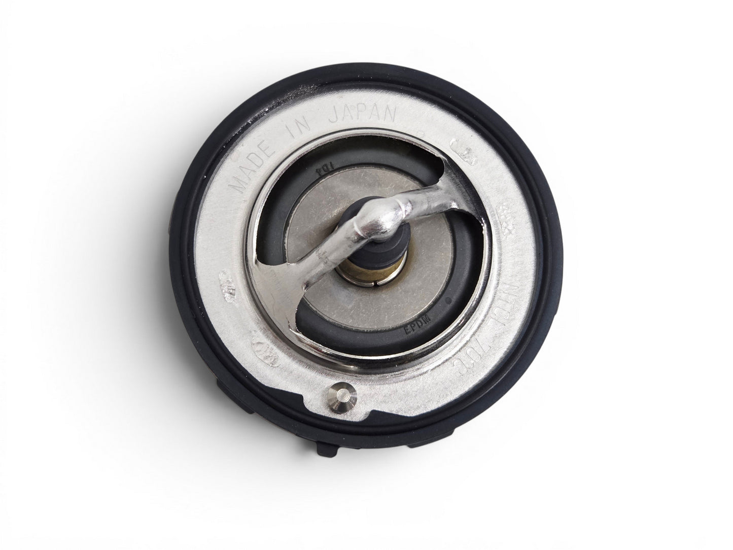 158 Degree Engine Coolant Thermostat with Seal OEM GM 12661950