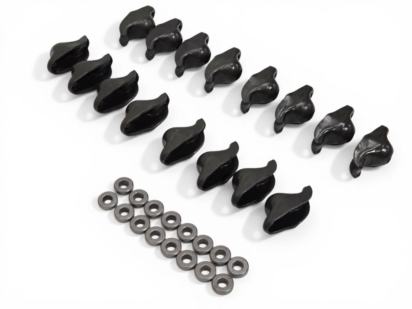 1958-1989 Corvette Small Block Engine Rocker Arms V Stamped OEM GM