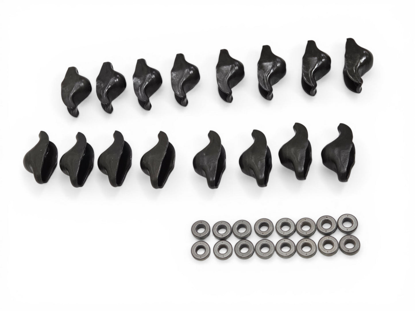 1958-1989 Corvette Small Block Engine Rocker Arms V Stamped OEM GM
