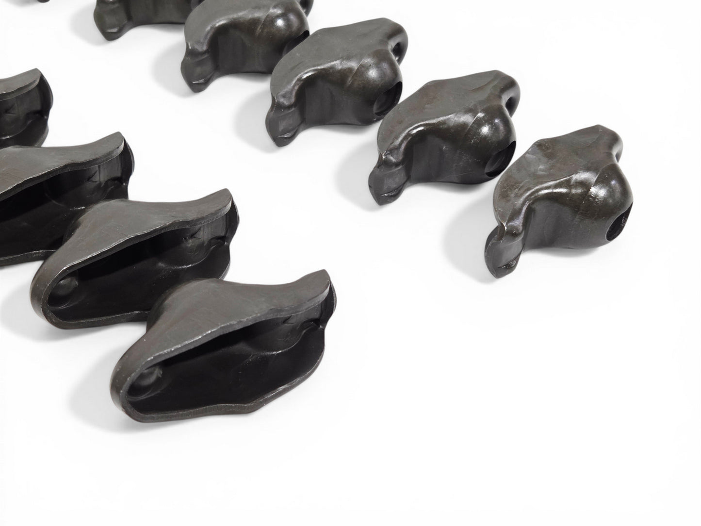1958-1989 Corvette Small Block Engine Rocker Arms V Stamped OEM GM