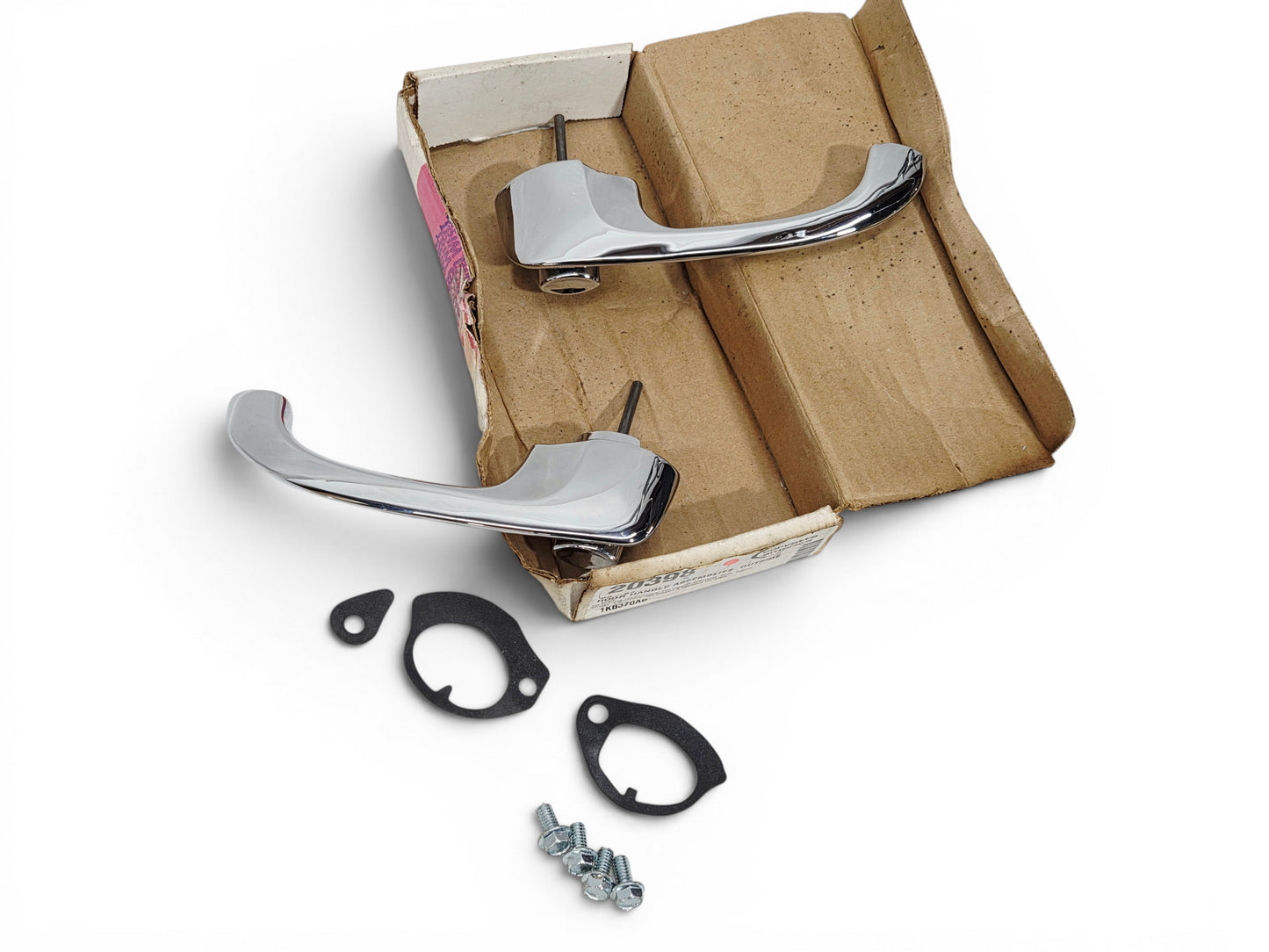 1963-1964 Corvette C2 Exterior Door Handle Assembly - Trim Parts *READ*