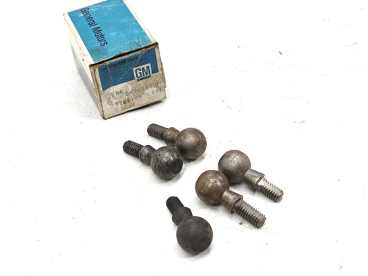 1963-1971 Chevy Corvette Impala Chevelle Clutch Cross Shaft Pivot Stud - Lot of 5