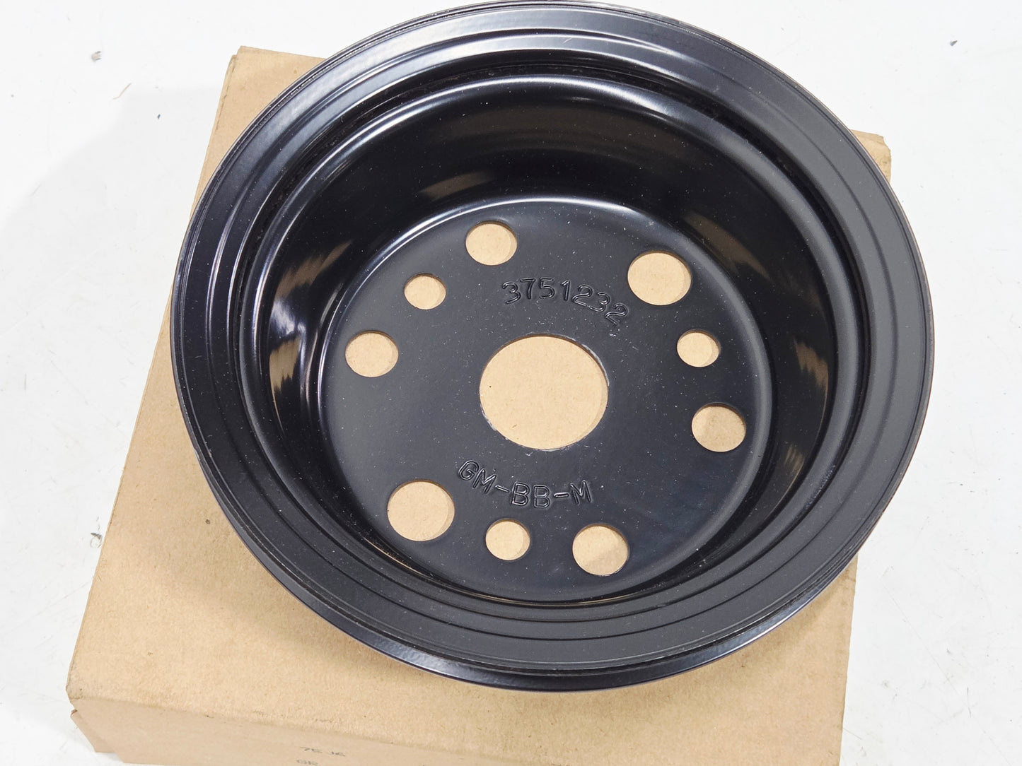 1963-1974 Corvette 327 350HP Power Steering Crank Pulley OEM GM
