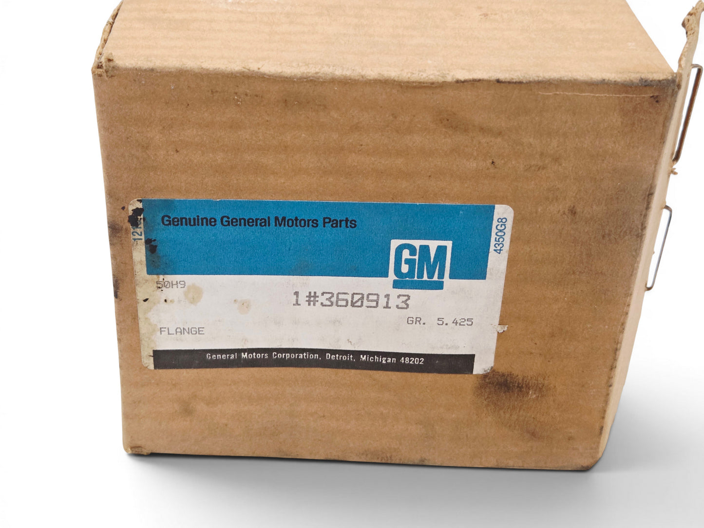 1963-1979 Corvette C2 C3 Spicer Universal Joint Half Shaft Outer Flange OEM GM