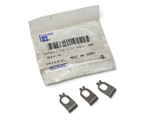 Send it Auto Parts OEM GM clutch cross shaft ball stud lock washers for 1963-1981 Corvette C2 C3, set of three.