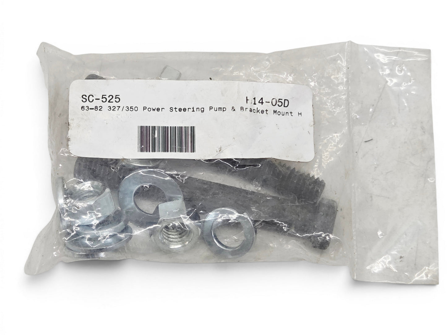 1963-1982 Corvette Bolt Kit Power Steering Pump Mounting Bracket Small Block
