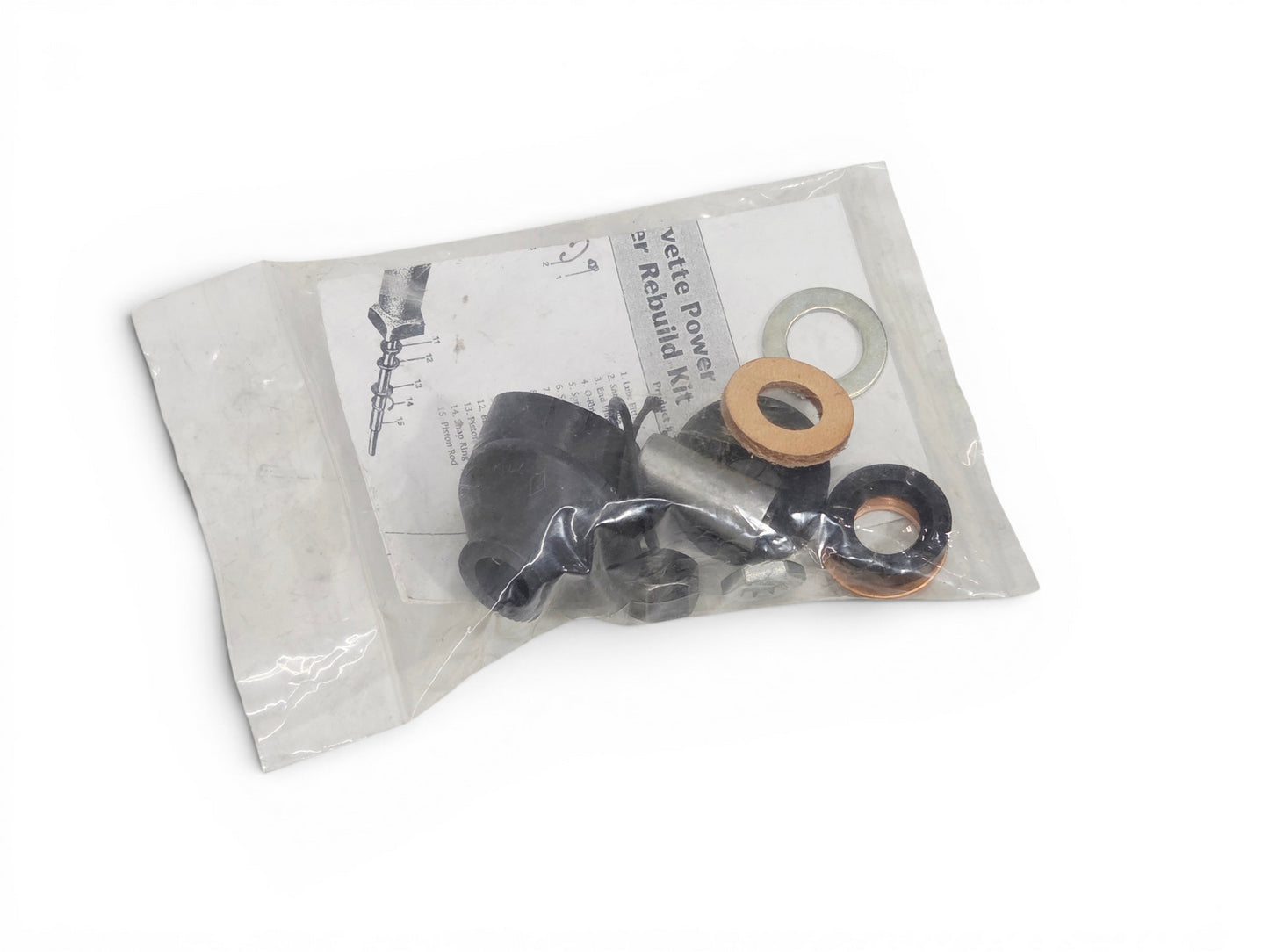 1963-1982 Corvette C2 C3 Power Steering Cylinder Rebuild & Mount Kit