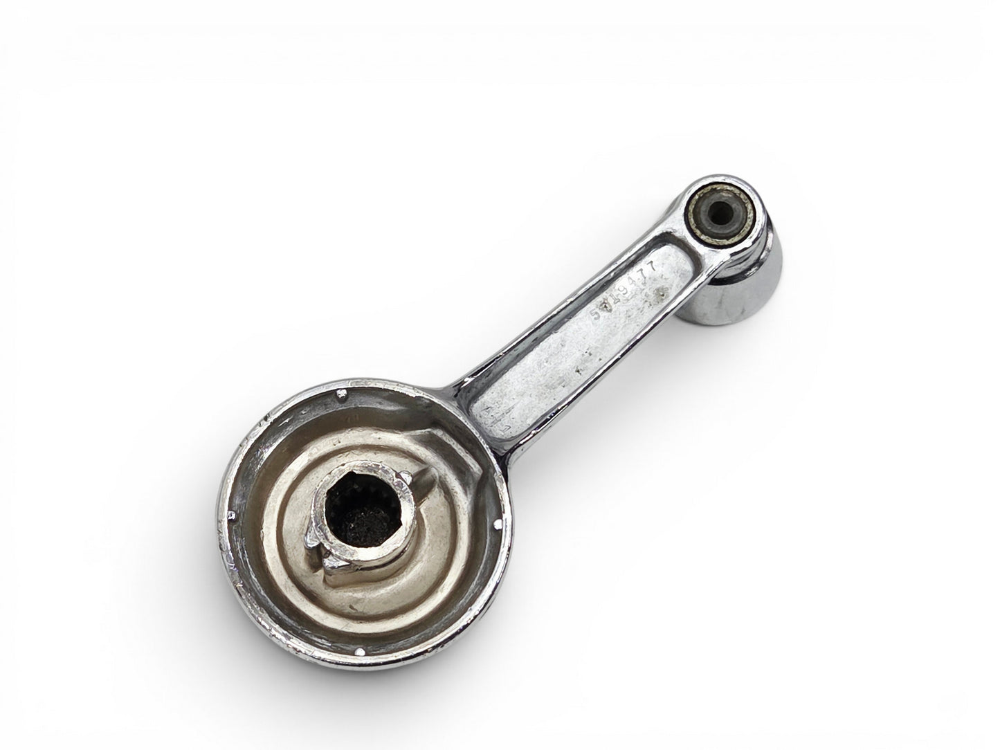 1965-1966 Corvette C2 Door Window Crank Handle Chrome Knob OEM GM