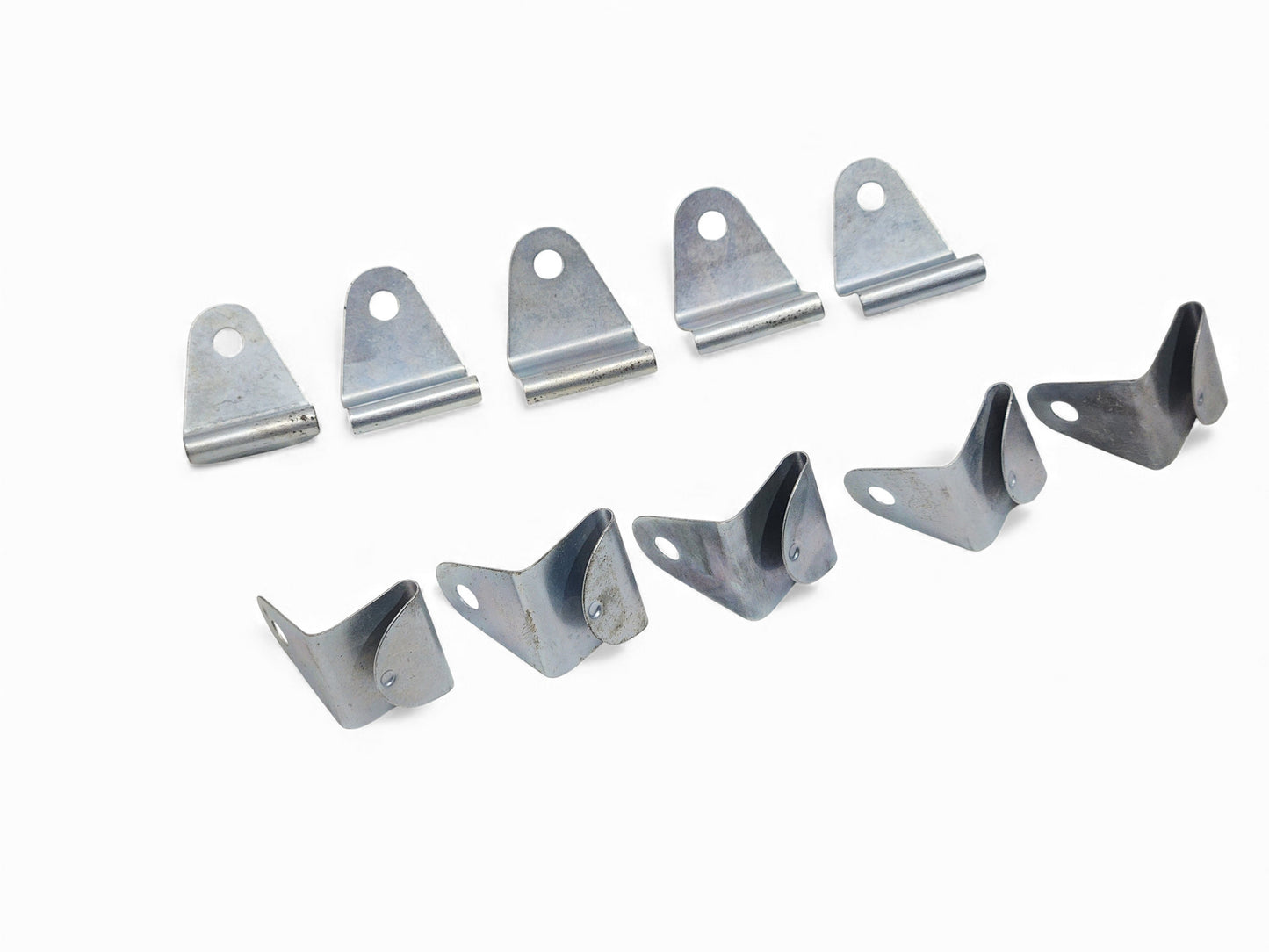 1965-1967 Chevy Corvette Door Panel Mounting Mount Clips - Set of 10