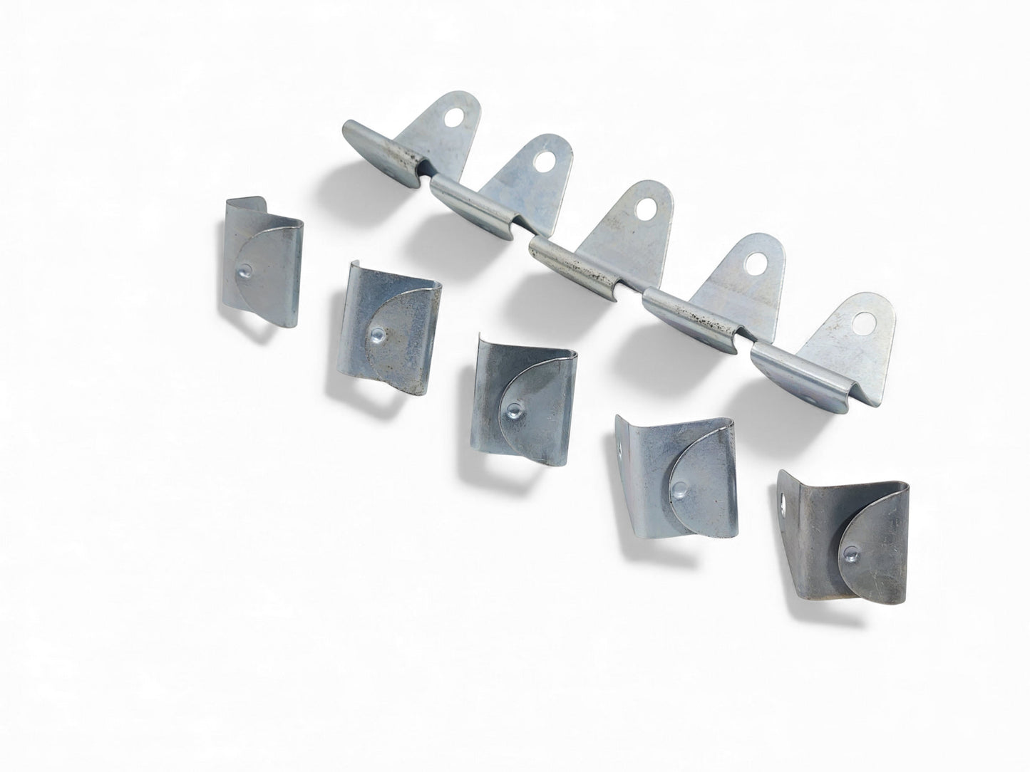 1965-1967 Chevy Corvette Door Panel Mounting Mount Clips - Set of 10