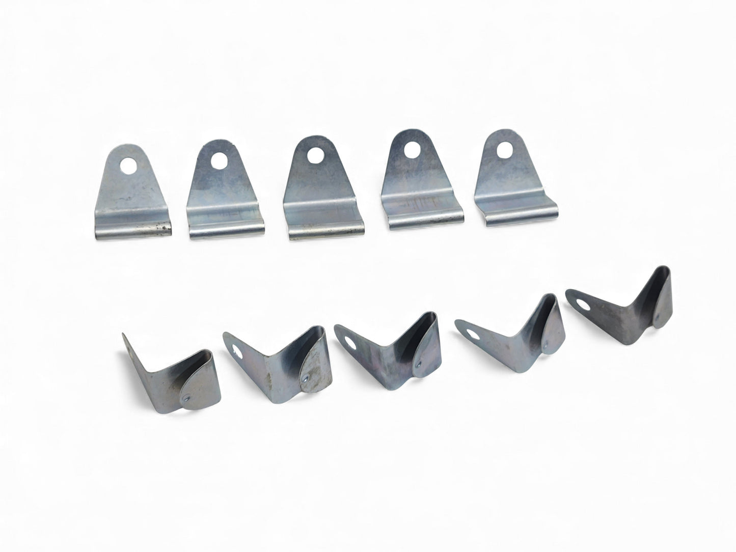 1965-1967 Chevy Corvette Door Panel Mounting Mount Clips - Set of 10