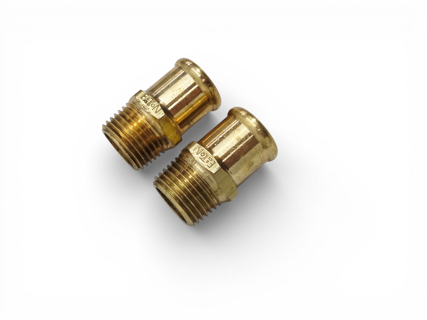 1965-1974 Chevrolet Corvette Big Block Water Bypass Hose Fitting NOS 6272959