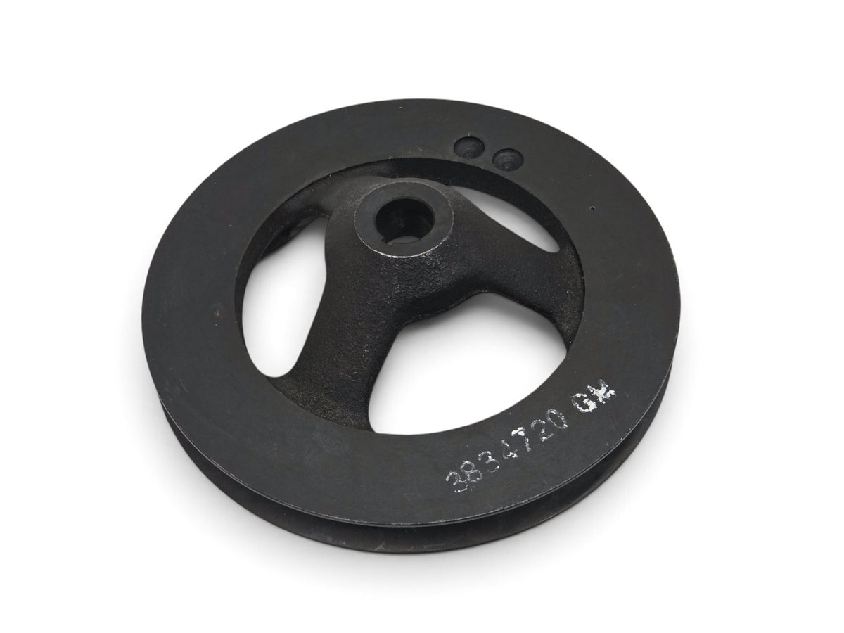 Send it Auto Parts OEM cast iron power steering pump pulley for 1965-1974 Corvette C2 and C3 models