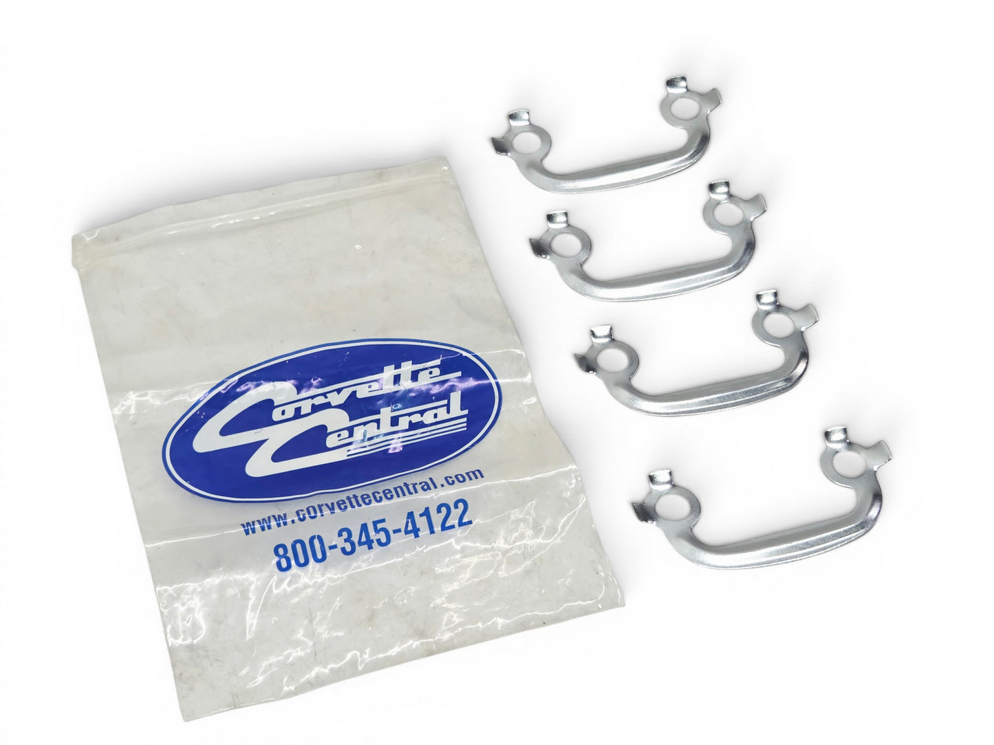 1965-1979 Corvette C2 C3 Half Shaft French Locks Stainless - Set of 4