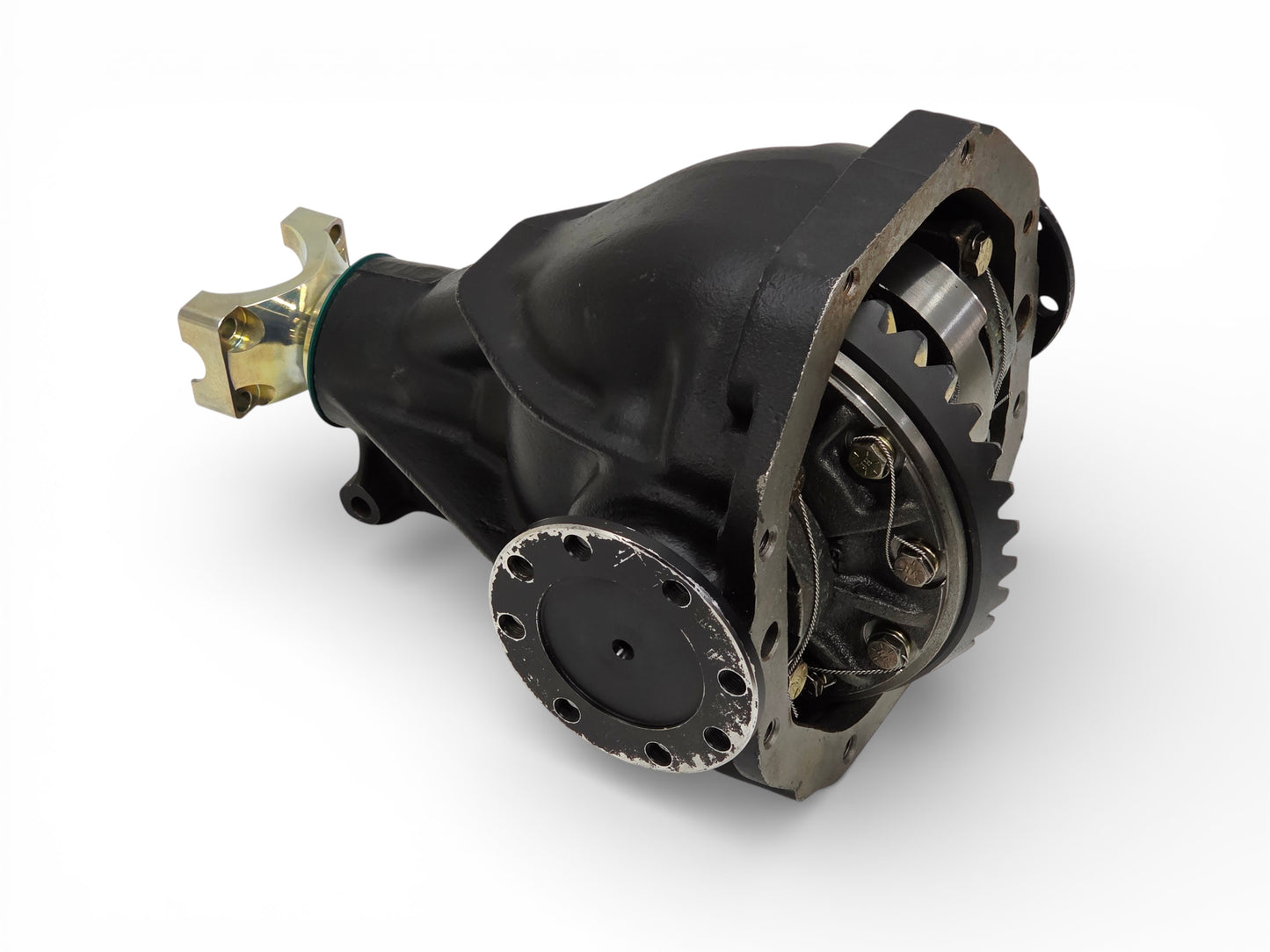 1965-1979 Corvette VANSTEEL 3:70 Heavy Duty Rebuilt Rear Differential 1350 Yoke