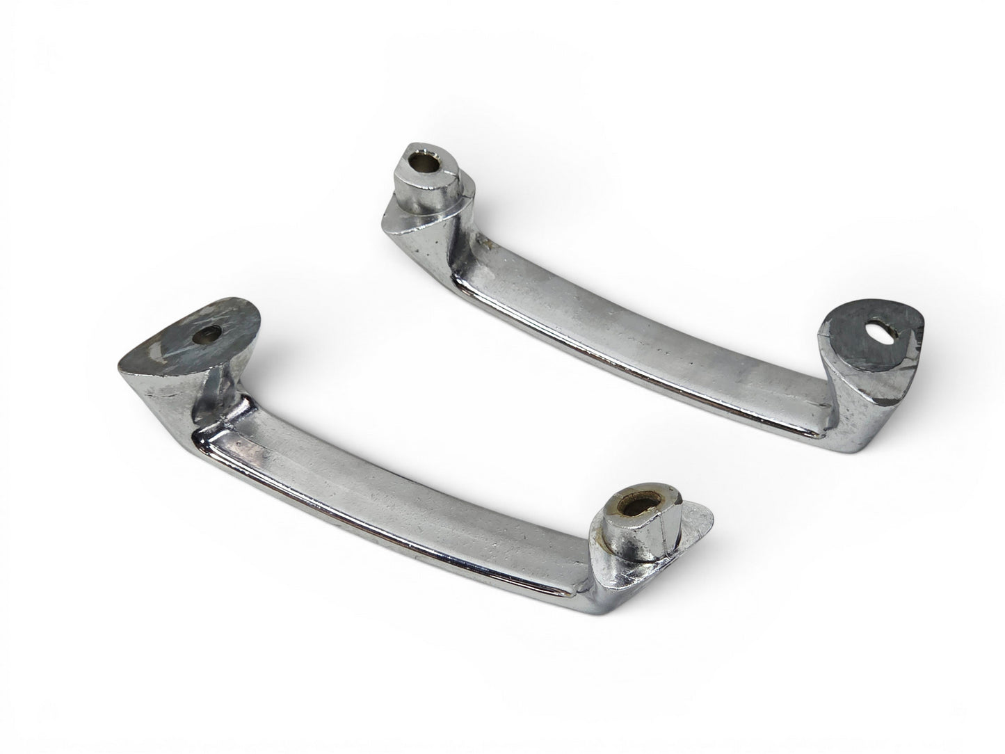 1966-1967 Corvette C2 Inside Door Pull Handles OEM GM *READ*