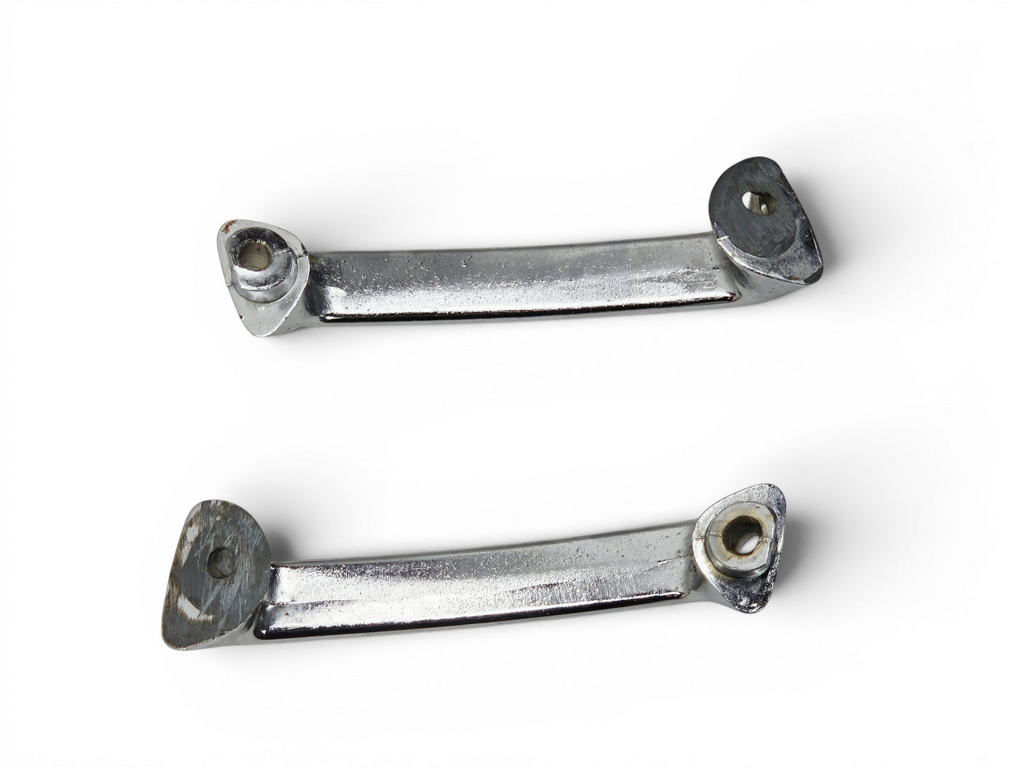 1966-1967 Corvette C2 Inside Door Pull Handles OEM GM *READ*