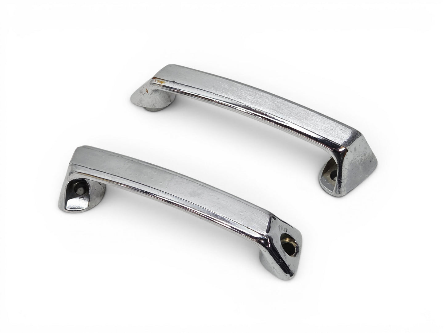 1966-1967 Corvette C2 Inside Door Pull Handles OEM GM *READ*