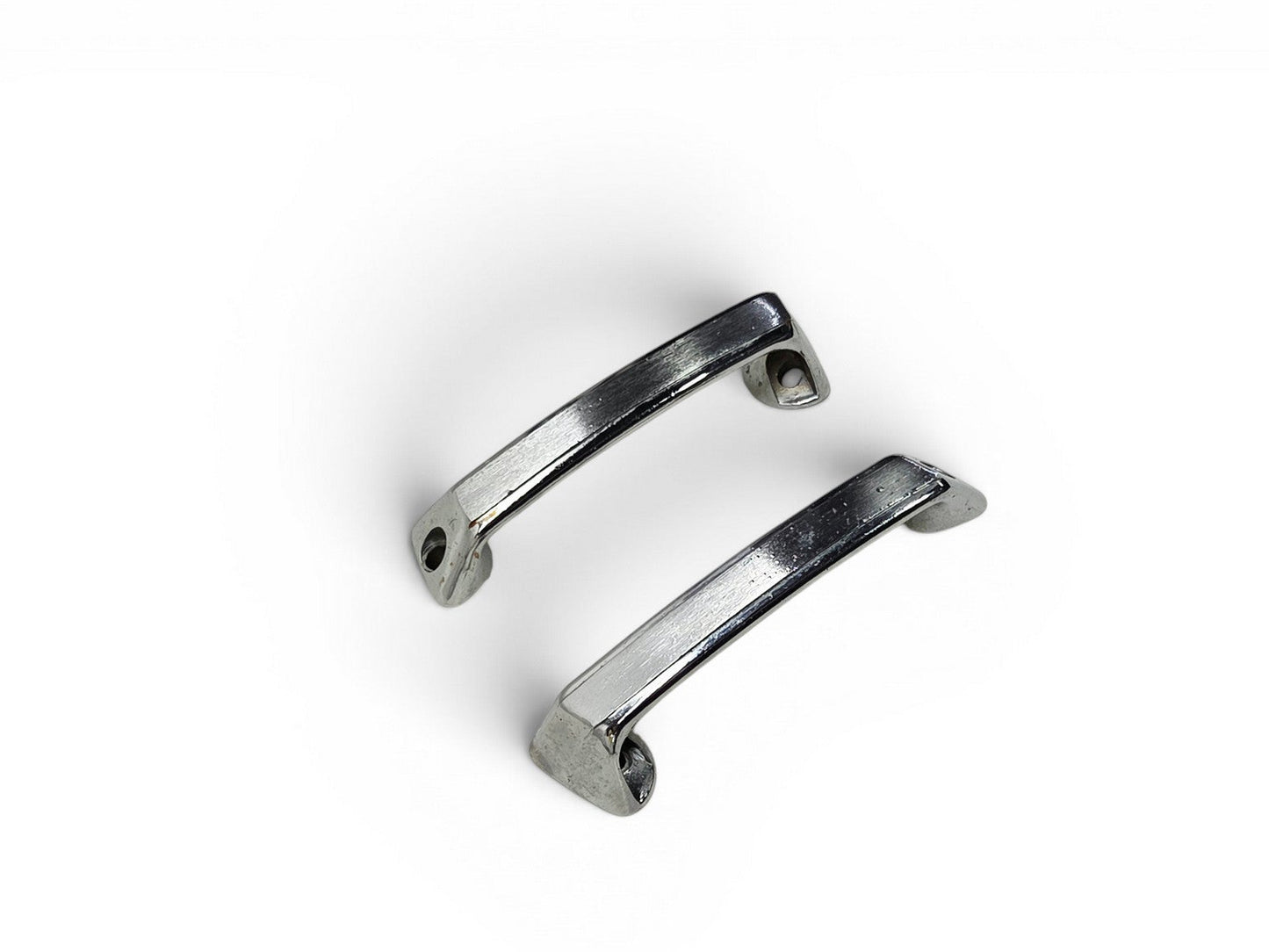 1966-1967 Corvette C2 Inside Door Pull Handles OEM GM *READ*