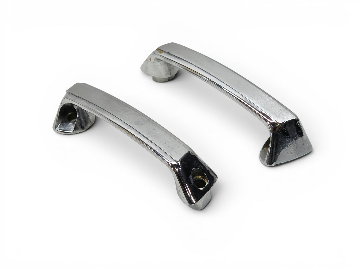 1966-1967 Corvette C2 Inside Door Pull Handles OEM GM *READ*
