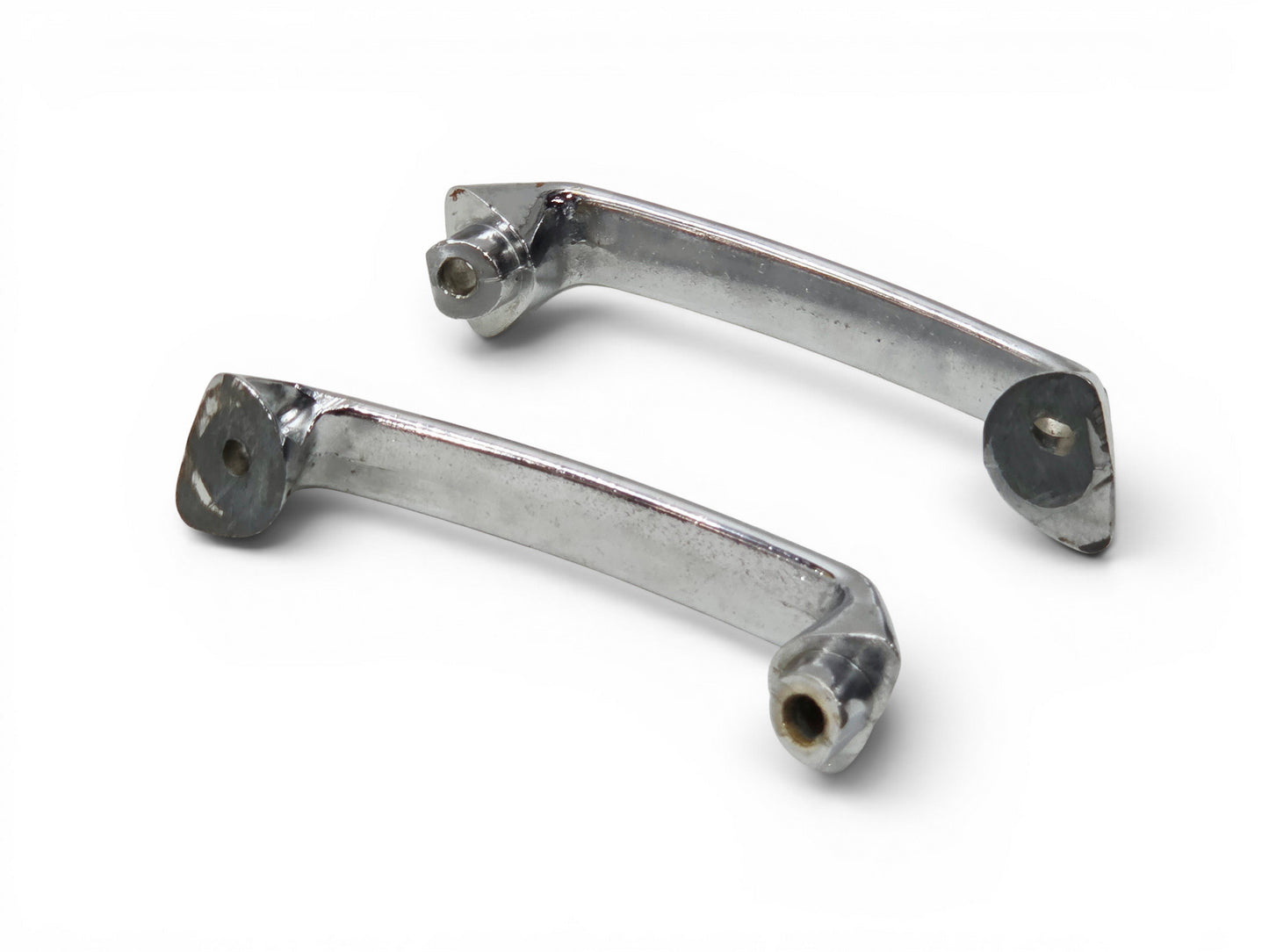 1966-1967 Corvette C2 Inside Door Pull Handles OEM GM *READ*