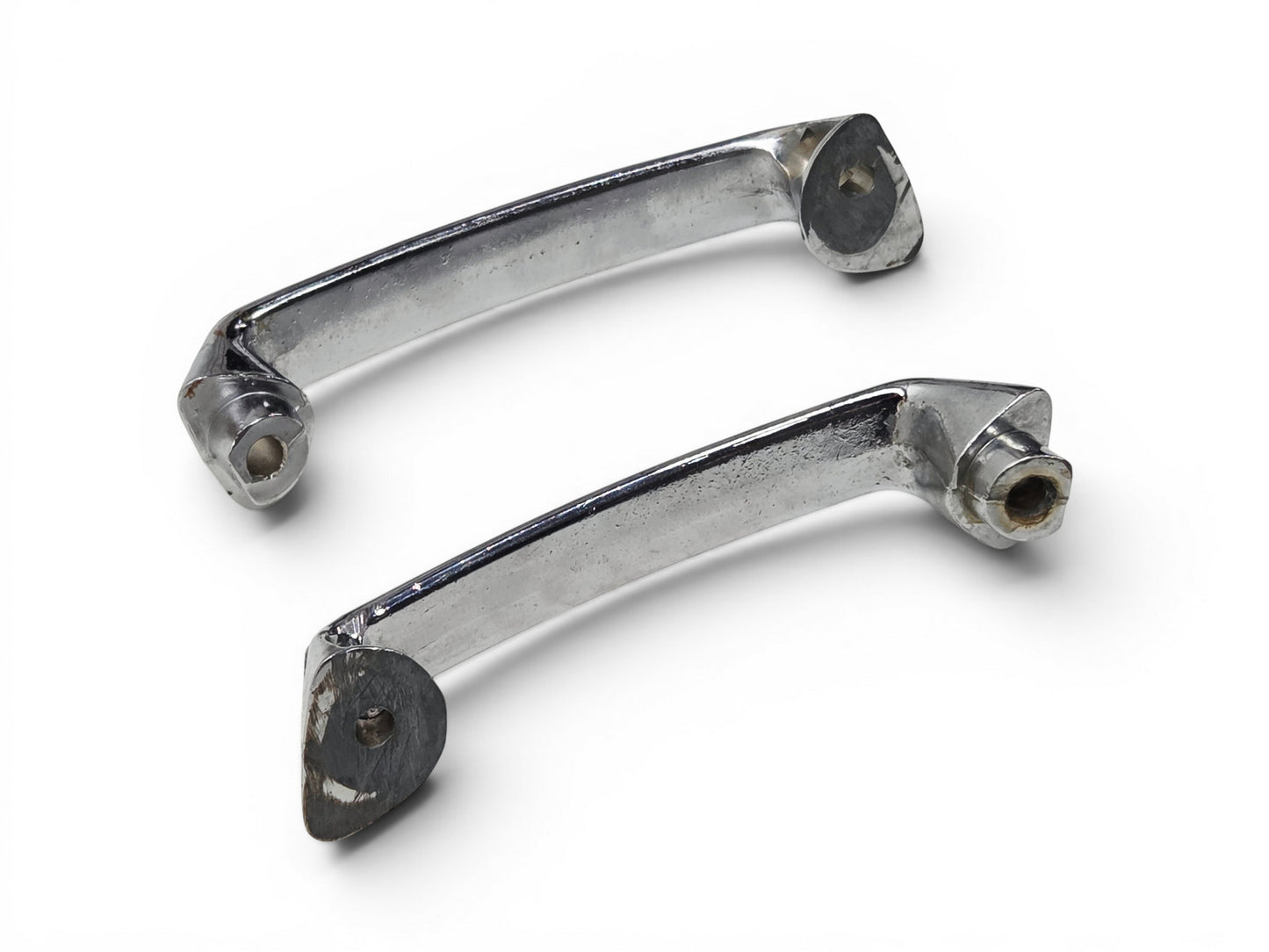 1966-1967 Corvette C2 Inside Door Pull Handles OEM GM *READ*