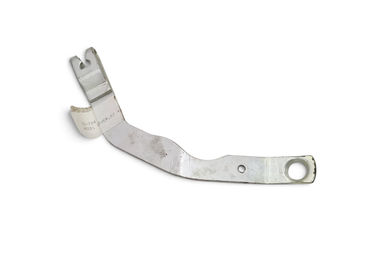 Send it Auto Parts steel accelerator lever for 1967 Corvette C2 427 with 4-speed transmission