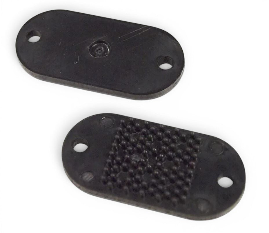 1968-1977 Corvette C3 Inner Door Panel Fastener Retainer Tabs - Pair of 2