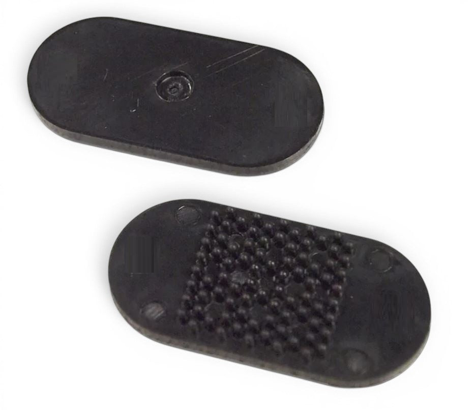 1968-1977 Corvette C3 Inner Door Panel Fastener Retainer Tabs - Pair of 2
