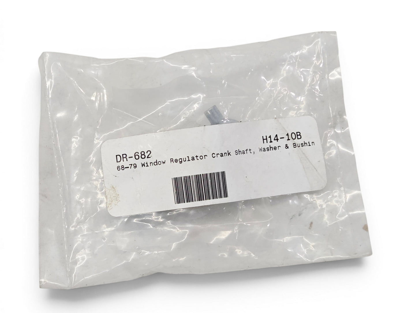 1968-1979 Corvette C3 Window Regulator Crank Shaft Washer Bushing Kit