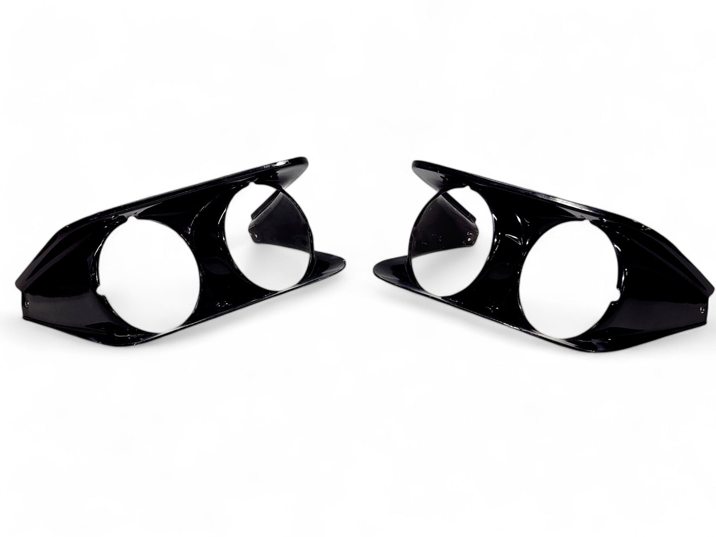 1968-1982 Chevy Corvette C3 Headlight Bezels RH LH Driver Pass OEM GM