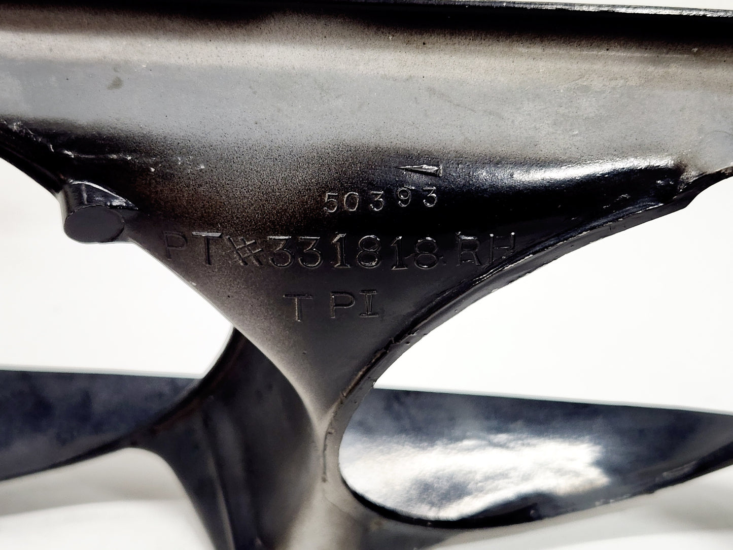 1968-1982 Chevy Corvette C3 Headlight Bezels RH LH Driver Pass OEM GM