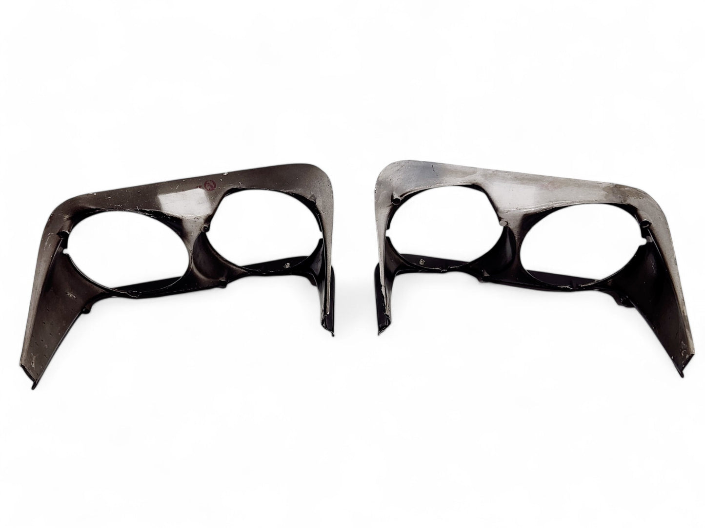 1968-1982 Chevy Corvette C3 Headlight Bezels RH LH Driver Pass OEM GM