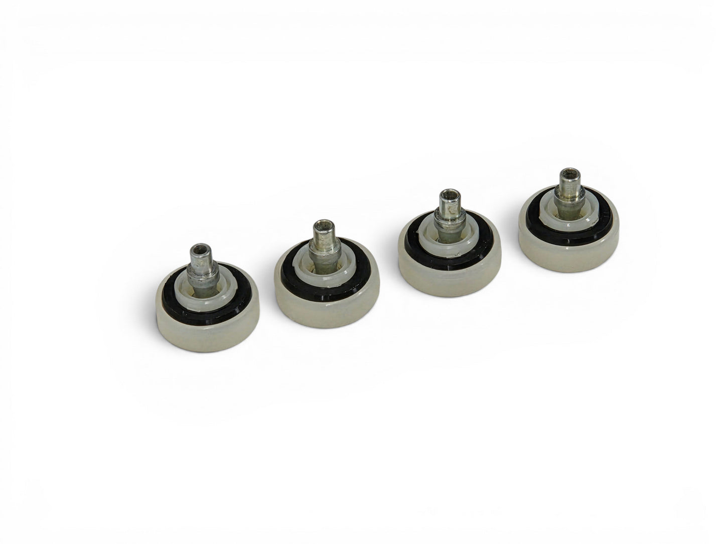 1968-1983 Corvette C3 Window Regulator Rollers - Lot of 4