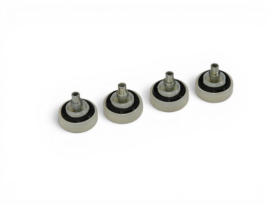 1968-1983 Corvette C3 Window Regulator Rollers - Lot of 4
