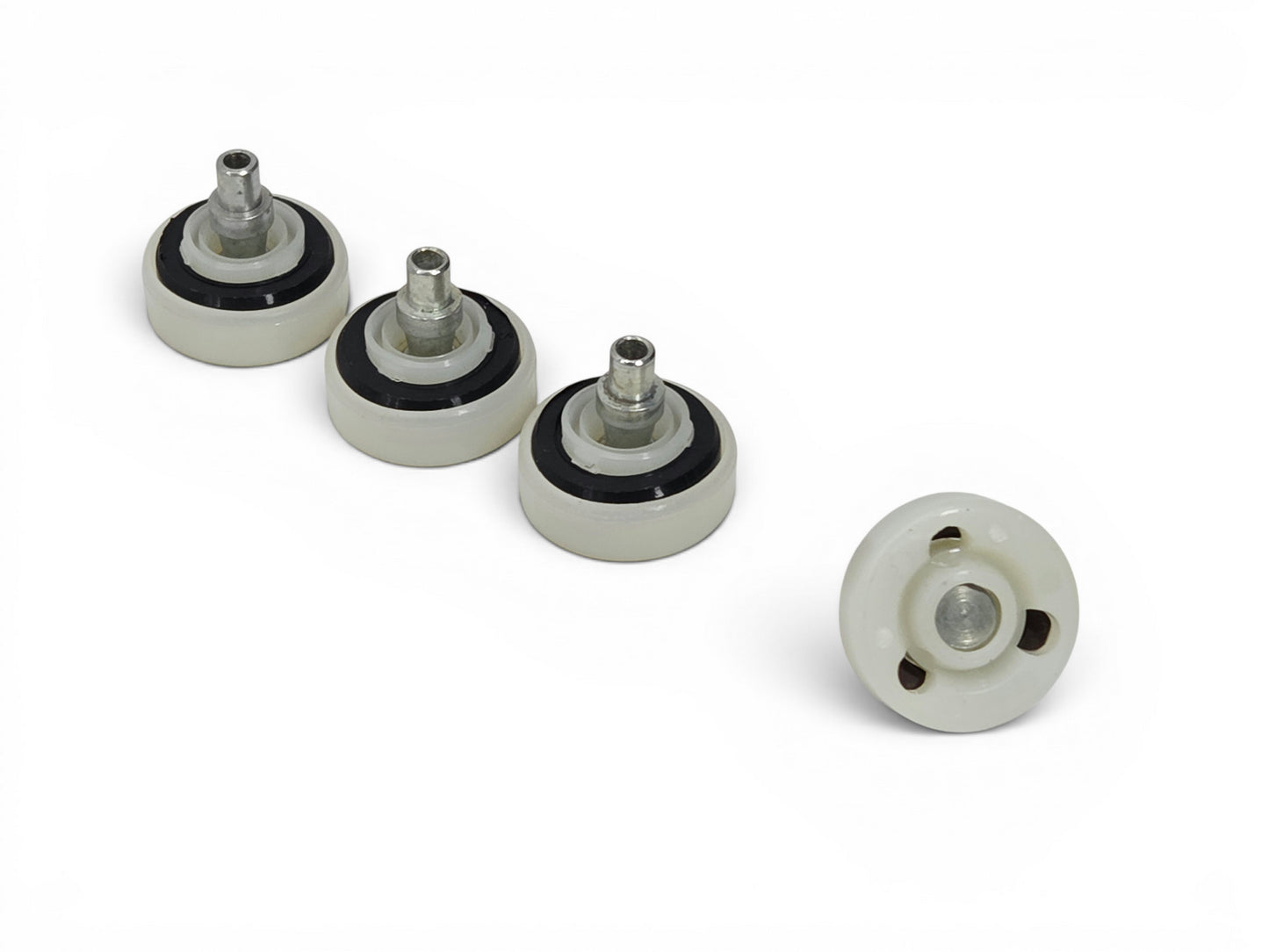 1968-1983 Corvette C3 Window Regulator Rollers - Lot of 4