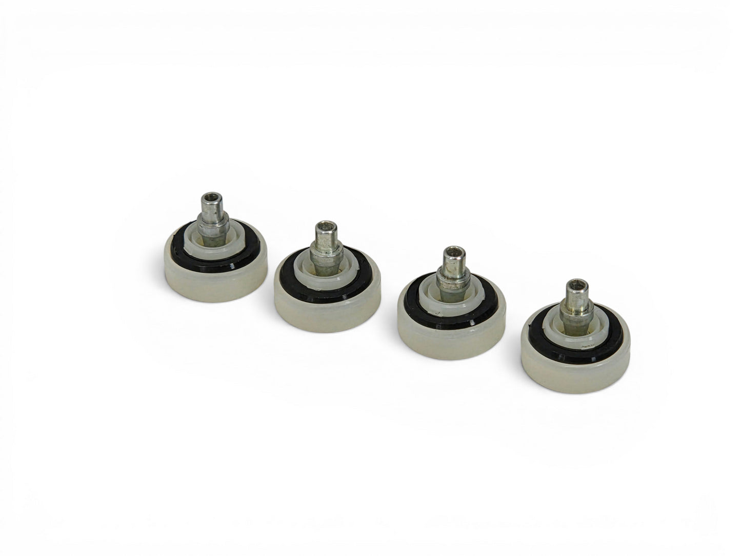 1968-1983 Corvette C3 Window Regulator Rollers - Lot of 4