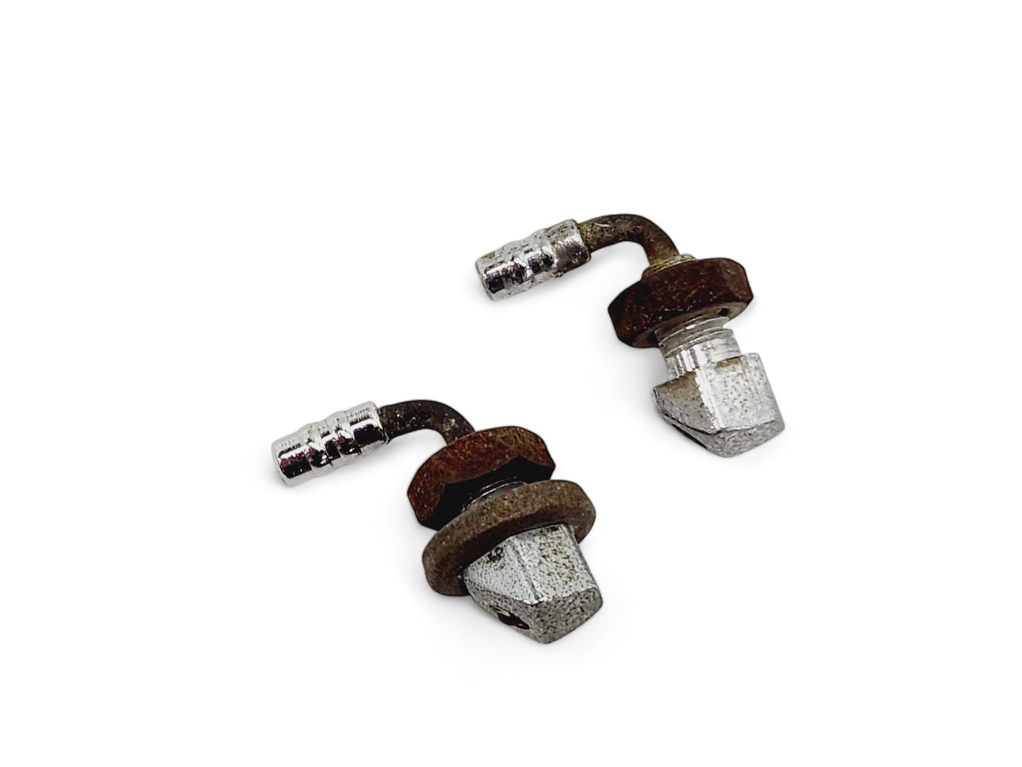 1969-1971 Chevy Corvette Headlight washer squirter nozzles OEM GM - Pair of 2