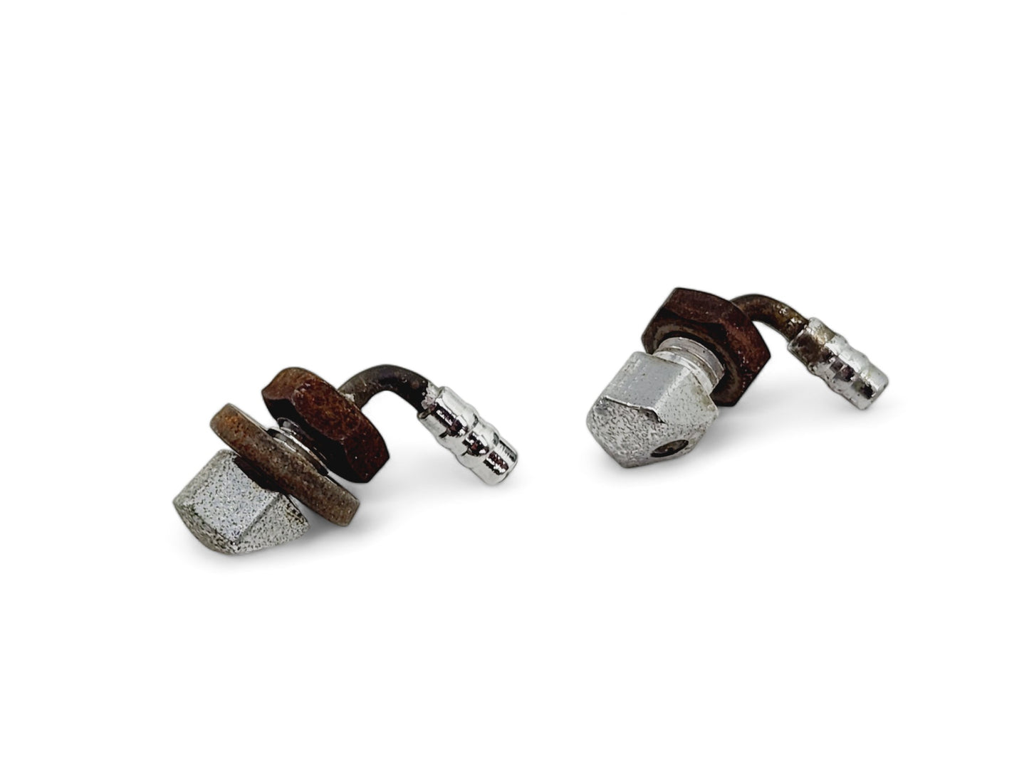 1969-1971 Chevy Corvette Headlight washer squirter nozzles OEM GM - Pair of 2