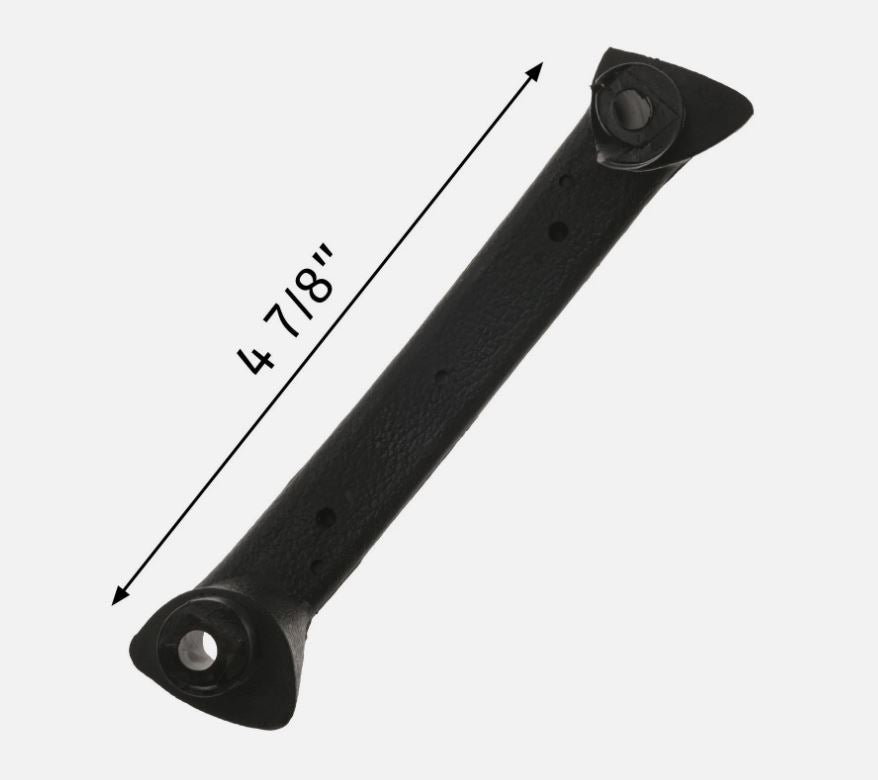 1969-1977 C3 Corvette Interior Door Pull Handles Black Pair