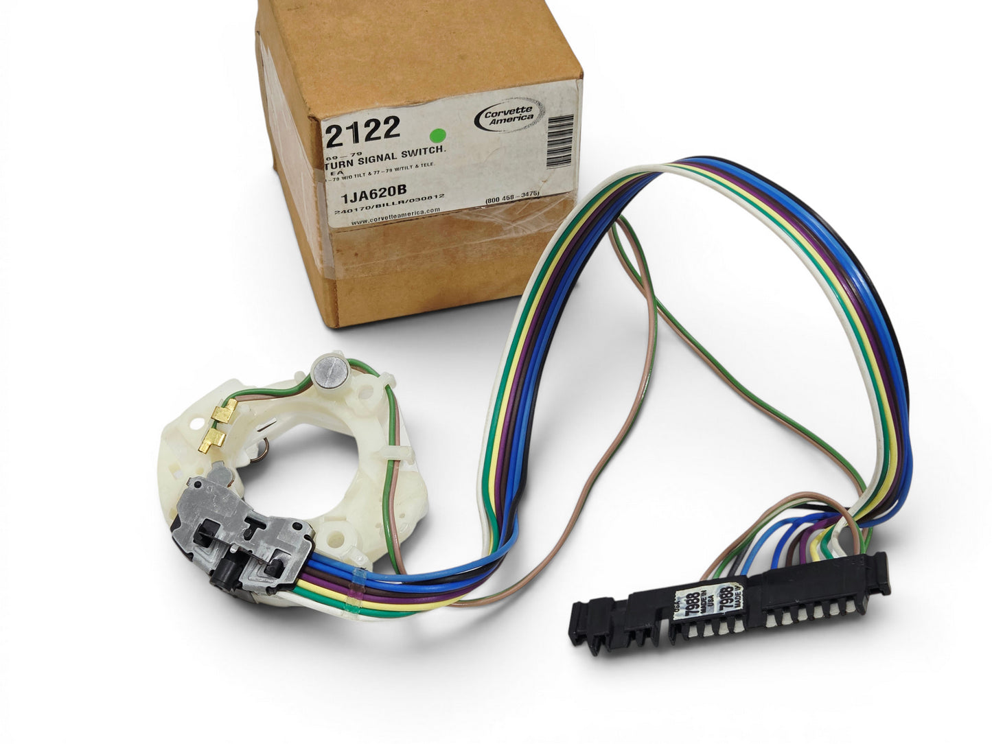 1969-1979 Corvette C3 Turn Signal Switch without tilt